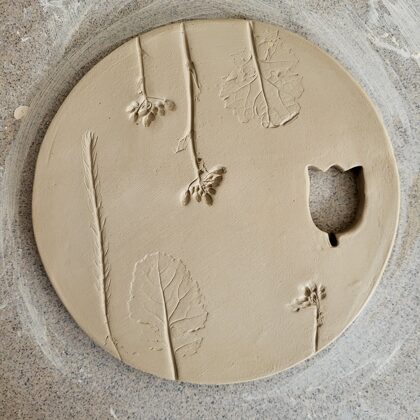 sottopentola - luna di fiori