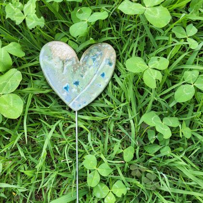 a mio nonno, un cuore tra i fiori!