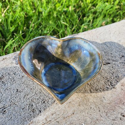 porta bustine tè Cuore